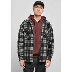 Veste Urban Classics plaid teddy lined