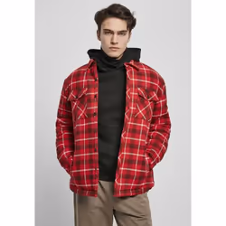 Veste Urban Classics plaid quilted