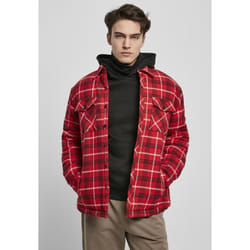 Veste Urban Classics plaid quilted