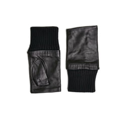 Gants demi-doigts cuir synthétique Urban Classics