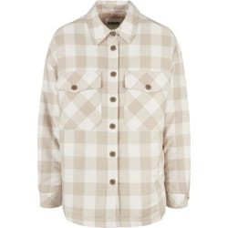 Chemise en flanelle femme Urban Classics Padded