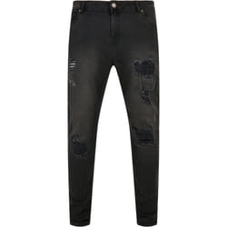 Jeans slim Urban Classics Heavy Destroyed