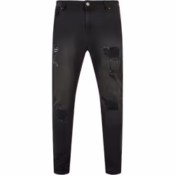 Jeans slim Urban Classics Heavy Destroyed