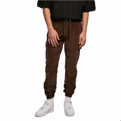 Jogging cargo en velours Urban Classics