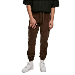 Jogging cargo en velours Urban Classics