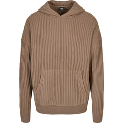 Sweatshirt à capuche tricoté Urban Classics