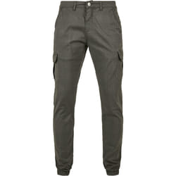 Pantalon cargo Urban Classics AOP Glencheck