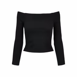 T-shirt à manches longues et épaules dénudées femme Urban Classics
