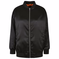 Bombers en satin femme Urban Classics Oversized