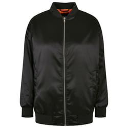 Bombers en satin femme Urban Classics Oversized
