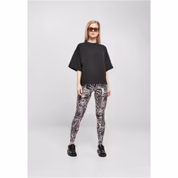 T-shirt manches courtes femme Urban Classics Organic Heavy