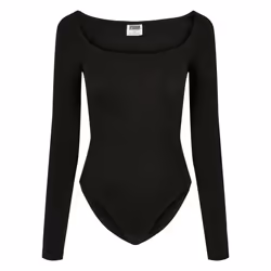Body à manches longues femme Urban Classics Organic