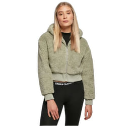 Polaire courte femme Urban Classics Oversized Sherpa