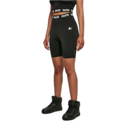 Cuissard femme - Urban Classics - Starter Logo Tape - noir - XL