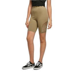 Cuissard taille haute femme Urban Classics Lace Inset