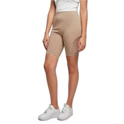 Cuissard taille haute femme Urban Classics Lace Inset