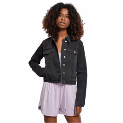 Veste en jean femme Urban Classics Organic - XS