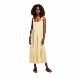 Robe d'été 7/8 femme grandes tailles Urban Classics Valance