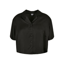 Chemise à manches courtes femme Urban Classics Viscose Satin Resort GT