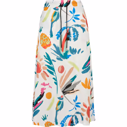 Jupe mi-longue femme Urban Classics Viscose