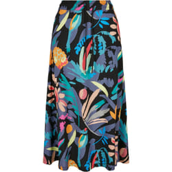Jupe viscose mi-longue femme Urban Classics