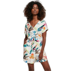 Combinaison courte avec ceinture femme Urban Classics Viscose