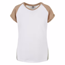 T-shirt femme Urban Classics Contrast Raglan GT - 5XL