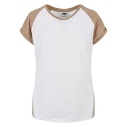 T-shirt femme Urban Classics Contrast Raglan GT - 5XL