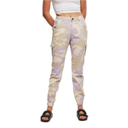 Pantalon femme Urban Classics Cargo