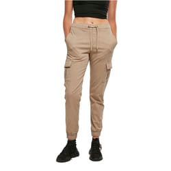 Jogging cargo confortable taille haute femme Urban Classics