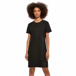 Robe t-shirt en coton recyclé femme Urban Classics Boxy