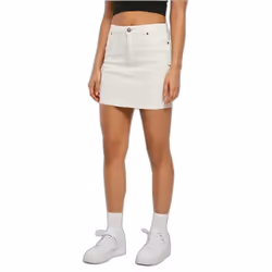 Mini jupe en jean femme Urban Classics Organic Stretch