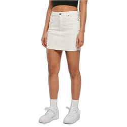 Mini jupe en jean femme Urban Classics Organic Stretch