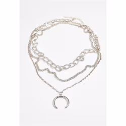 Collier Urban Classics Open Ring Layering