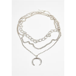 Collier Urban Classics Open Ring Layering