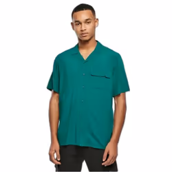 Chemise à manches courtes Urban Classics Viscose Camp
