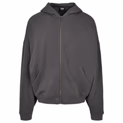 Sweatshirt à capuche zippé Urban Classics Organic 90's