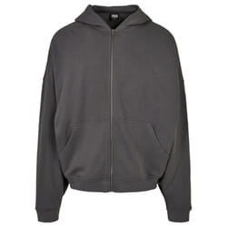Sweatshirt à capuche zippé Urban Classics Organic 90's