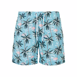 Short de bain à motif Urban Classics GT