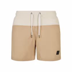 Short de bain Urban Classics Block