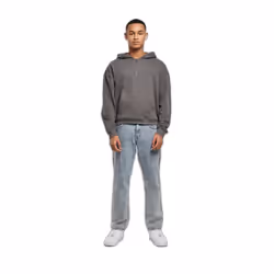 Sweatshirt à capuche zippé Urban Classics Boxy