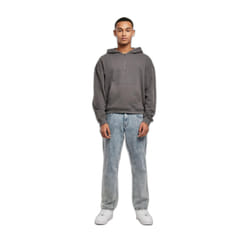 Sweatshirt à capuche zippé Urban Classics Boxy