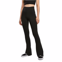 Legging femme Urban Classics Organic Stretch Jersey Bootcut