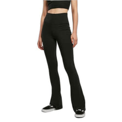 Legging femme Urban Classics Organic Stretch Jersey Bootcut