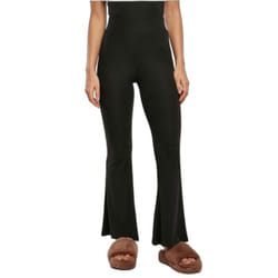 Legging évasé côtelé taille haute femme Urban Classics