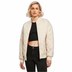 Bombers matelassée femme Urban Classics Oversized Diamond GT