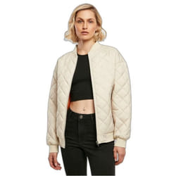 Bombers matelassée femme Urban Classics Oversized Diamond GT