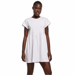Robe femme Urban Classics Organic Empire Valance Tee GT