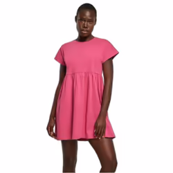 Robe femme Urban Classics Organic Empire Valance Tee GT