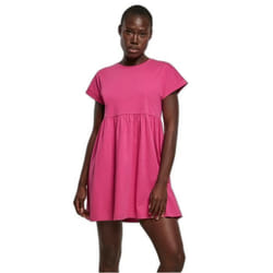 Robe femme Urban Classics Organic Empire Valance Tee GT